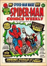SPIDER-MAN COMICS WEEKLY