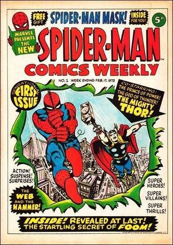 Spider man comics weekly - spider-man,