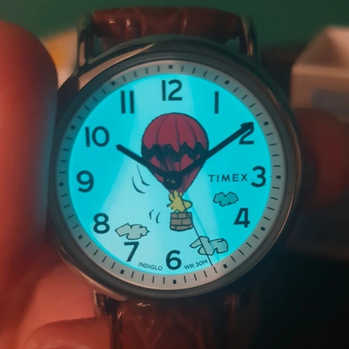 Timex peanuts snoopy quartz - timex,