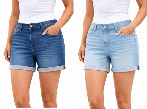 Womens boyfriend shorts ladies - boyfriend,