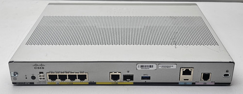 Cisco c1117 4pm isr - cisco,