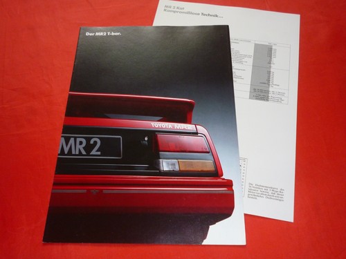 1988 toyota mr2 t - 1988, mr