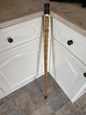 Hand Carved Twisted Walking