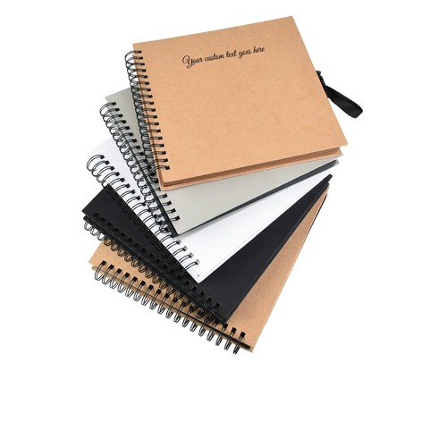 Personalised text scrapbook - personalised,