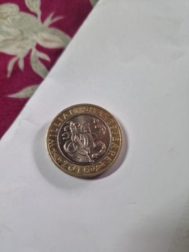 Rare minting error 2016 - rare, 2