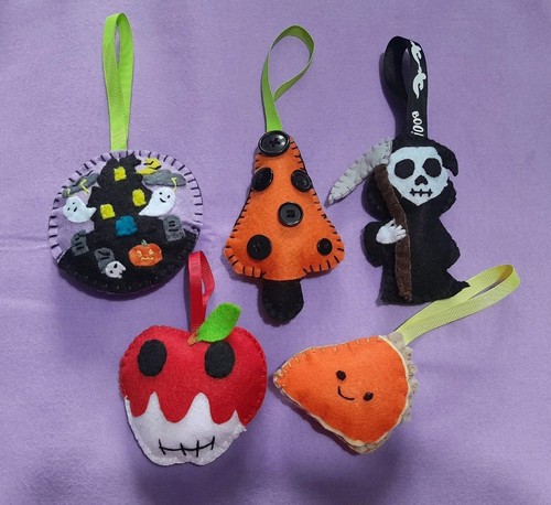 Handmade felt halloween - handmade,