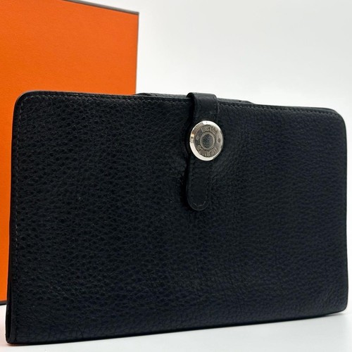 Hermes dogon long wallet - mm,