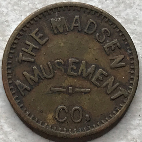 The madsen amusement - the, co.
