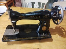 Vintage Singer 15K-80 Sewing Machine - RAF Decal