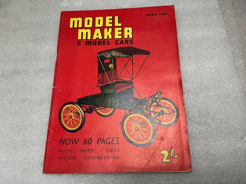 Model maker magazine april - maker,