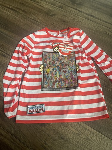 Where wally costume top - where’s,