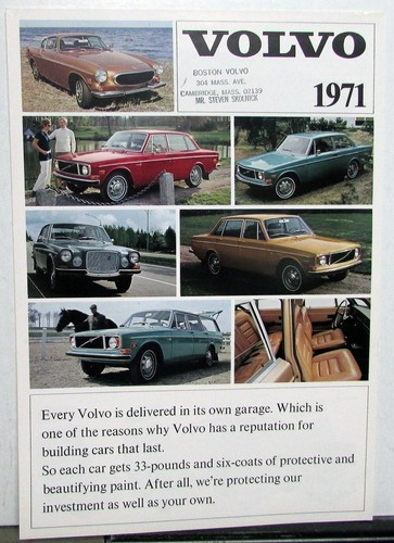 1971 volvo 164 - 164, 145