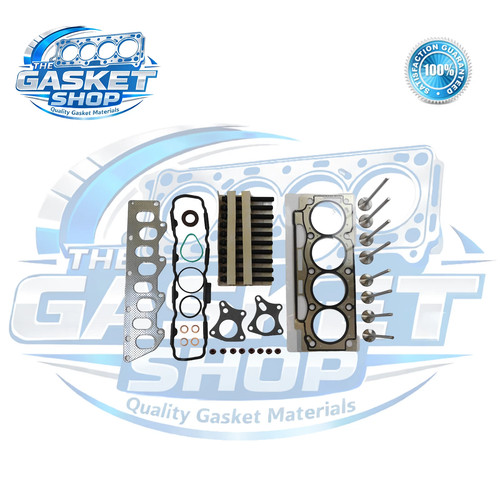 Head gasket set bolts valves - gasket, 8