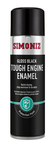 Simoniz gloss black tough car - black,