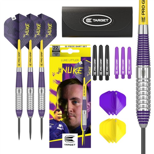 Target darts set - target, luke