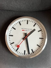 Mondaine Swiss Railway Wall Hanging Clock Swiss Railways