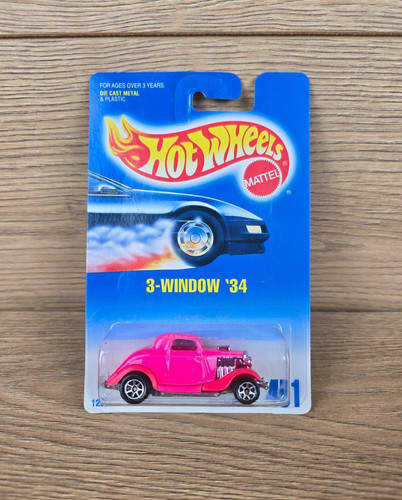 Hot wheels window - wheels, '34
