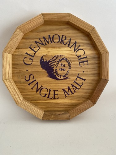 Glenmorangie wooden serving - glenmorangie,