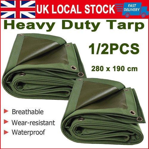 Heavy duty tarpaulin - duty,