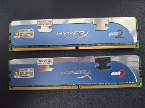 Kingston hyperx 2gb - 2,
