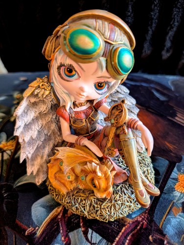 Rare clockwork dragonling - rare, "clockwork