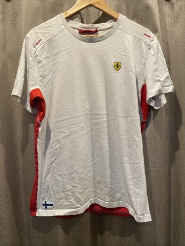 Ferrari raikkonen shirt - ferrari,