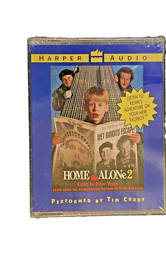 Home alone with - 2, tim