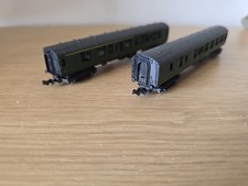 Lima N Gauge BR Green Livery