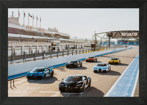 Bugatti chiron framed wall - chiron,