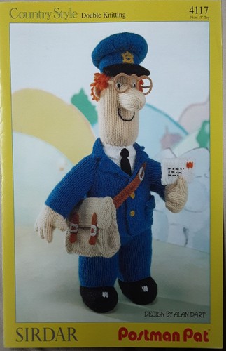 Original sirdar postman pat - original,