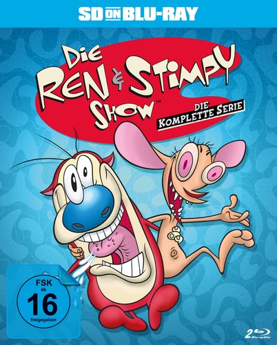 Die ren stimpy - ren,