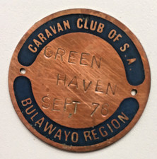 Rhodesia  C.C.S.A Caravan Club