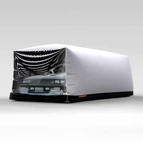 Outdoor capsule car bubble - capsule,
