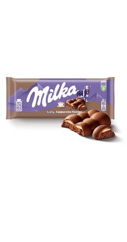 Milka bubbly cappuccino - milka,