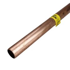 Copper Tube 28mm x 1m Length