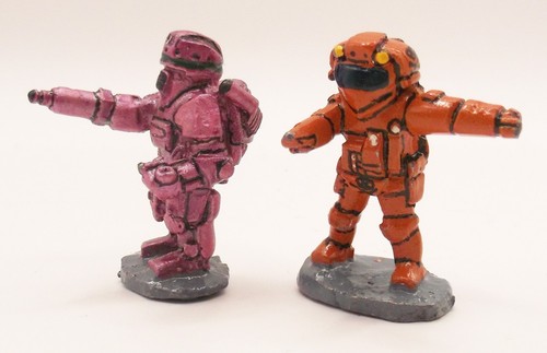 Grenadier miniatures 25mm 2x - 25mm,