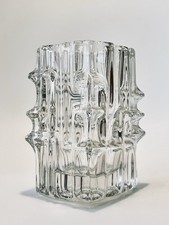 Rosice Sklo Union (Czech Republic) Glass Vase Designed by Vladislav Urban