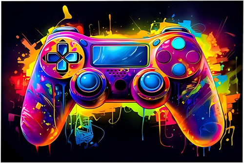 Gaming rug for boys - rug, bedroom