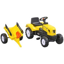HOMCOM Pedal Go Kart Ride on