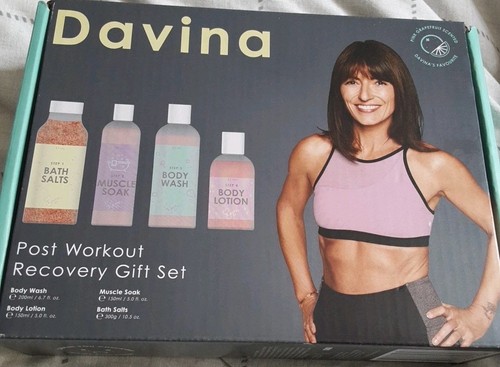 Davina post workout recovery - post-workout,
