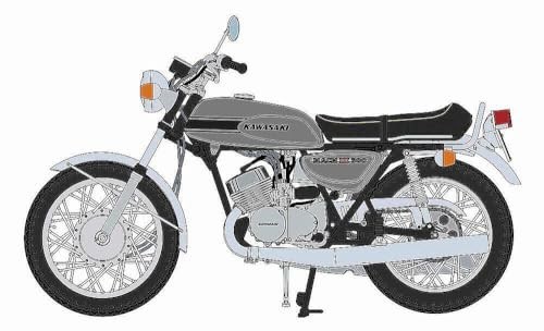 Hasegawa kawasaki 500 - kawasaki, 500-ss