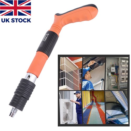 Low noise manual steel nail - manual,