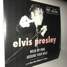 ELVIS PRESLEY, WEAR MY RING