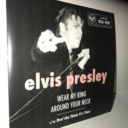 Elvis presley wear ring - presley,,