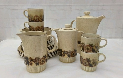 Poole pottery tea set - poole,
