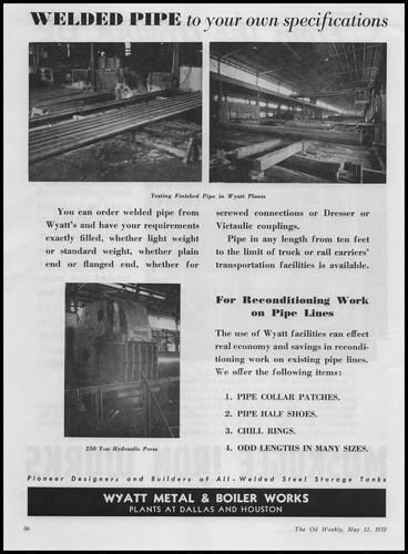 1935 wyatt metal - 1935,