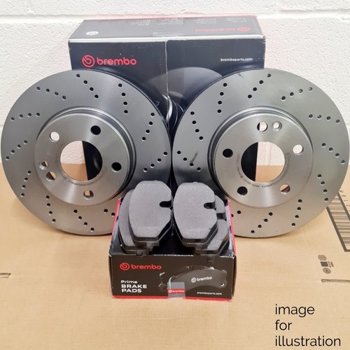 Brembo rear drilled brake - drilled,
