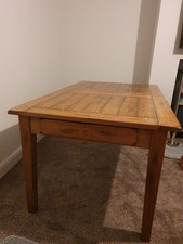 Oak Extending Dining Table