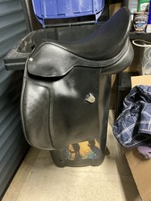 Bates 17 Inch Black Leather