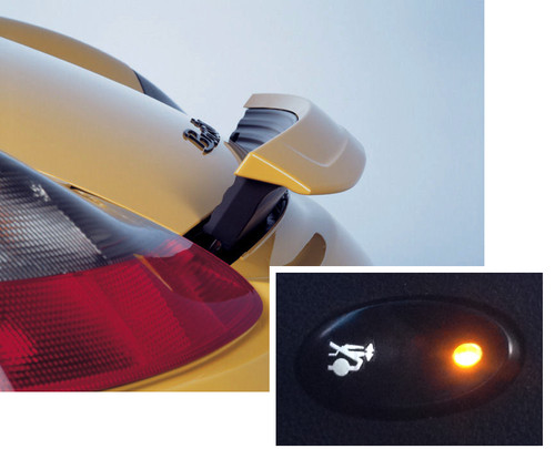 Porsche spoiler position - porsche,